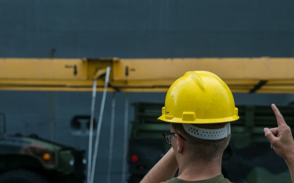 2nd MAW Marines prepare equipment for Trident Juncture 18