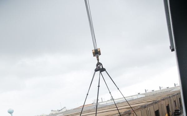 2nd MAW Marines prepare equipment for Trident Juncture 18