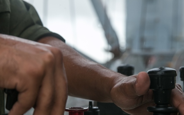 2nd MAW Marines prepare equipment for Trident Juncture 18