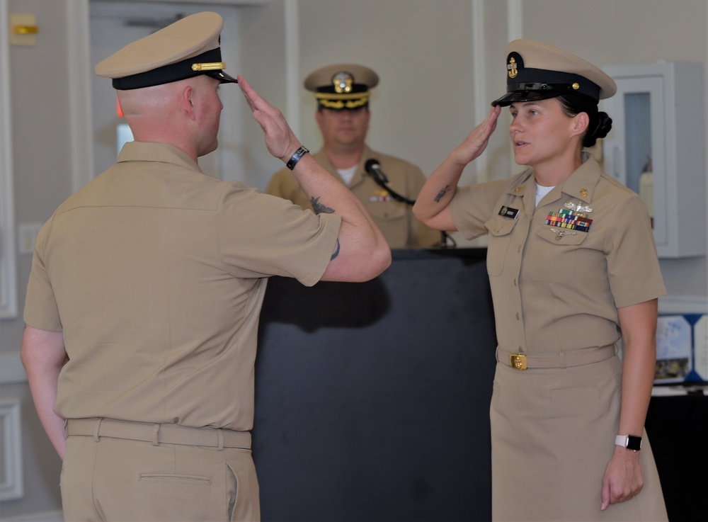 CIWT Commissions New Chief Warrant Officer