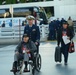 Coast Guard honors veterans at PDX for Honor Flight