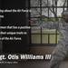 Airman’s Spotlight: Staff Sgt. Otis Williams III