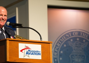 Lt. Gen Scobee takes command
