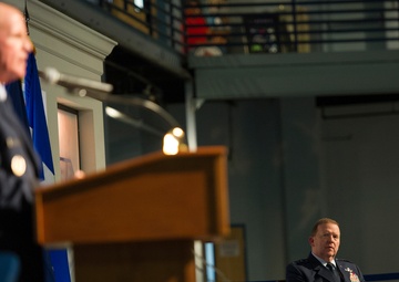 Lt. Gen. Scobee takes command