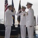 Commander naval Air Force Reserve Change of Command