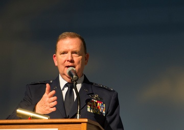 Lt. Gen Scobee takes command