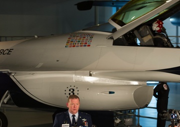 Lt. Gen. Scobee takes command