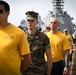 Naval Base San Diego Suicide Awareness Silent Walk