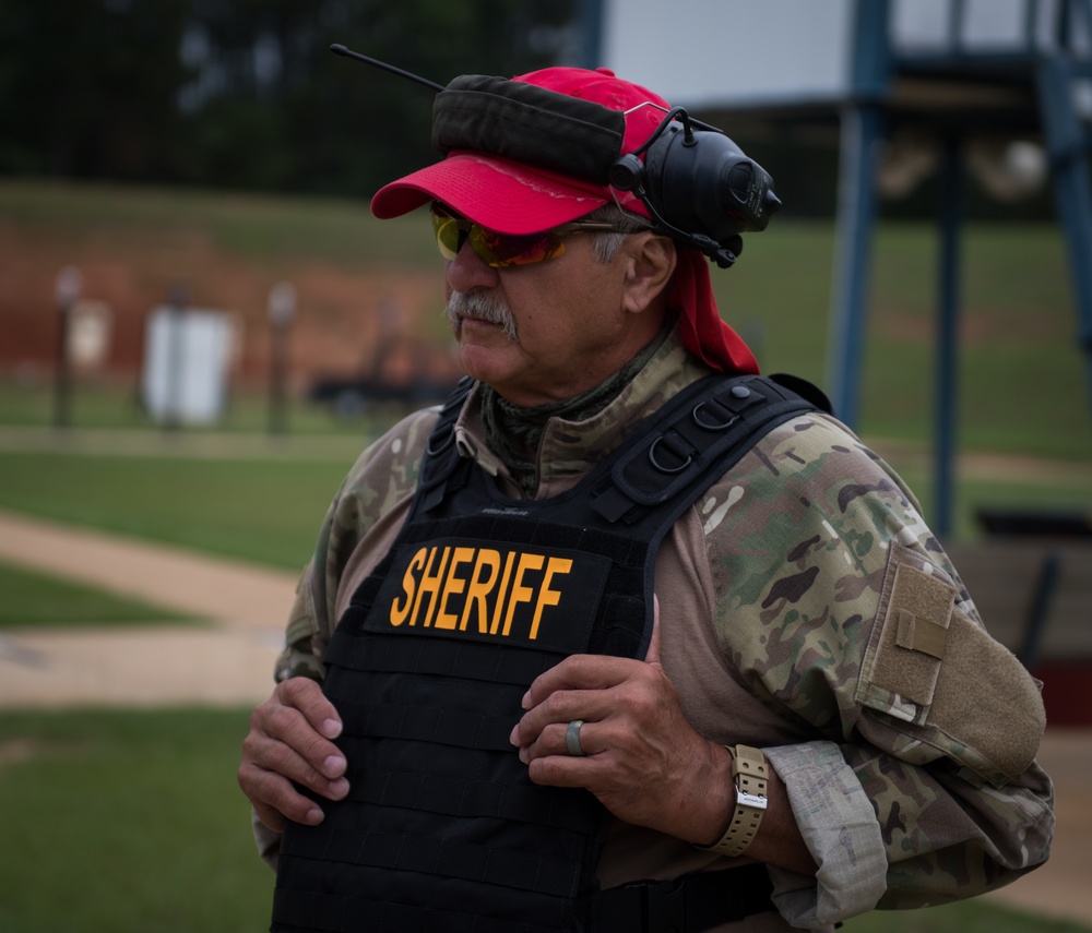 EOD shoots with local sheriffs