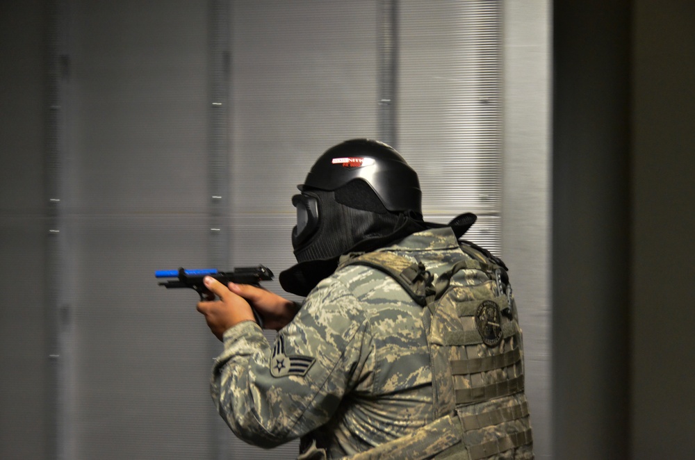 Active Shooter Training at JSCC
