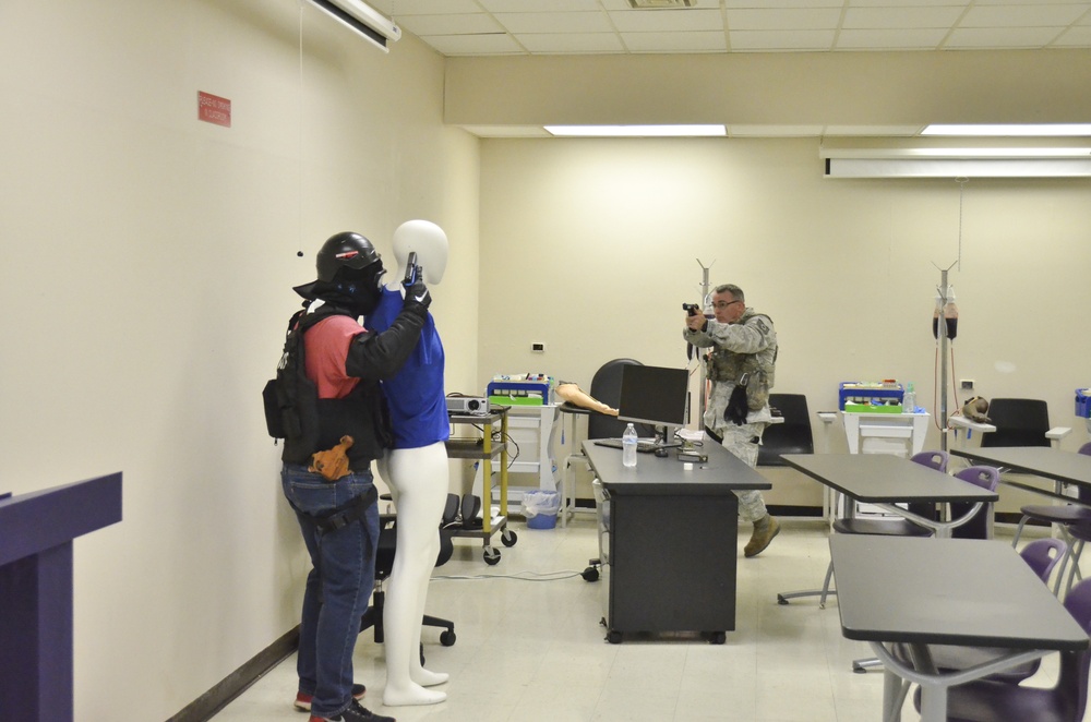 Active Shooter Training at JSCC