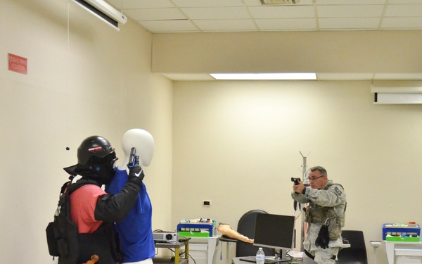 Active Shooter Training at JSCC