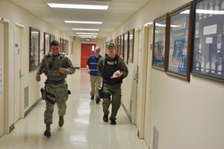 117 ARW Participates in Active Shooter Exercise