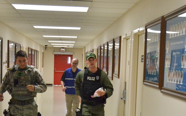 Active Shooter Training at JSCC