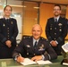 USSTRATCOM and Royal Netherlands Air Force sign agreement to share space services data