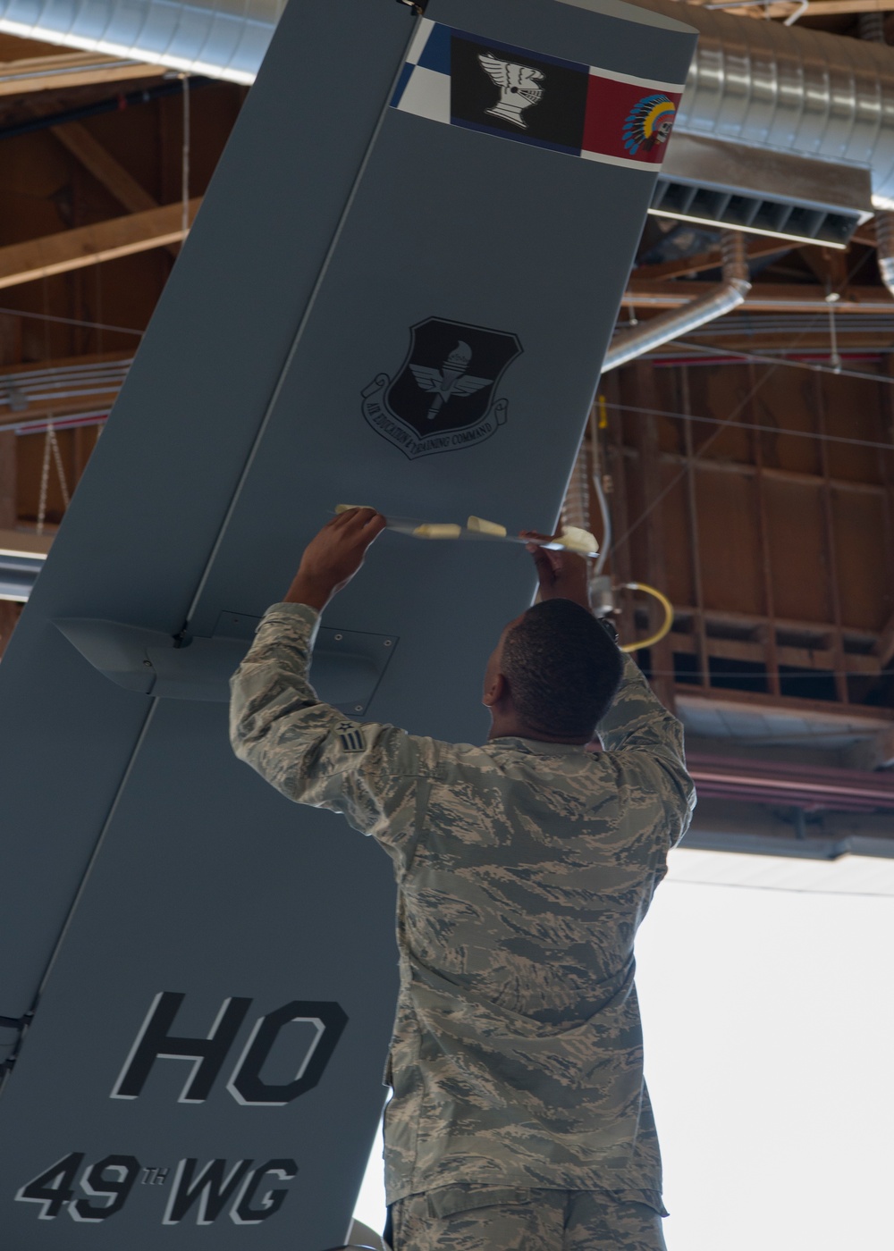 Holloman’s “Fighting 49ers” training mission transfers to the First Command