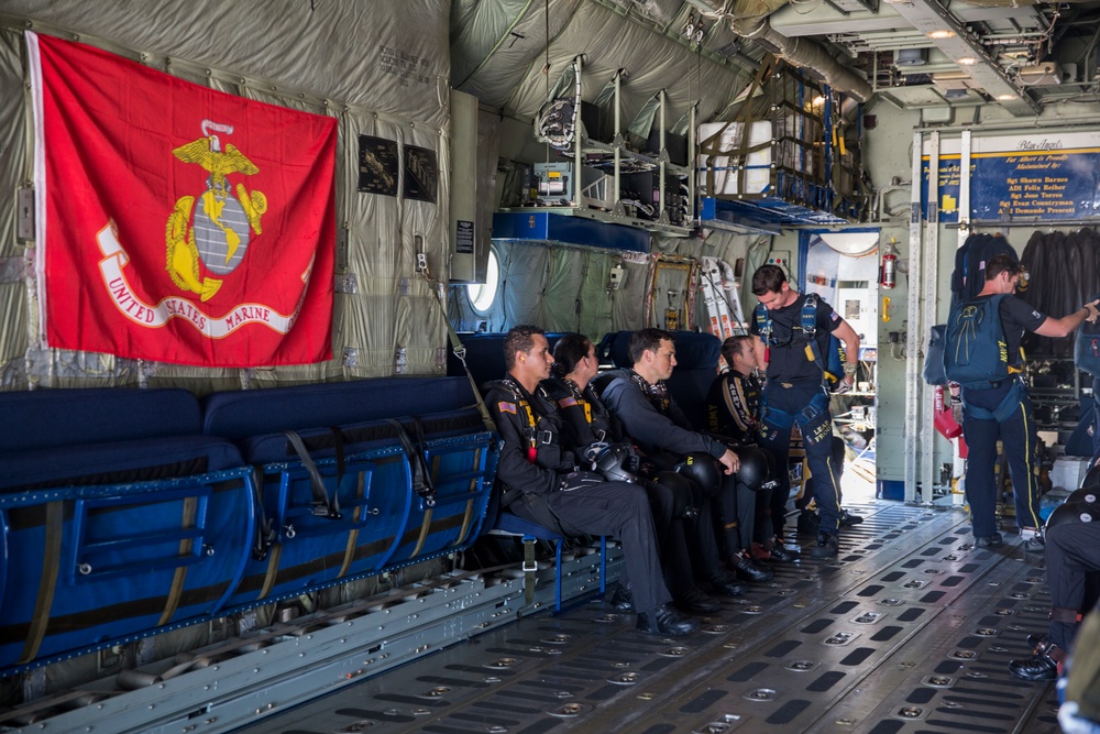 Fat Albert Flight - 2018 Marine Corps Air Station Miramar Air Show