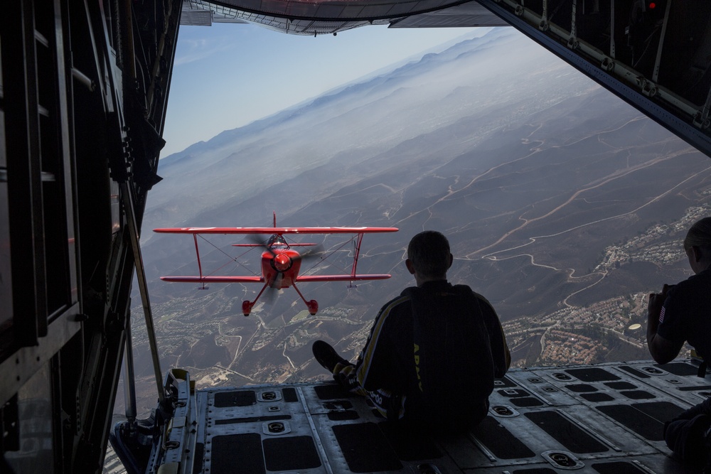 Fat Albert Flight - 2018 Marine Corps Air Station Miramar Air Show