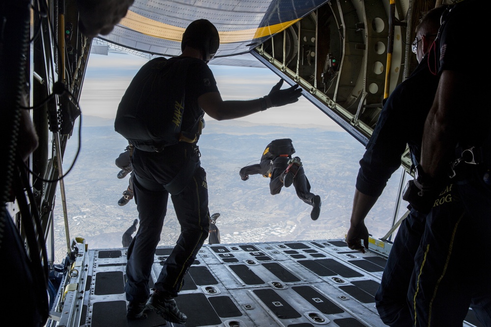 Fat Albert Flight - 2018 Marine Corps Air Station Miramar Air Show