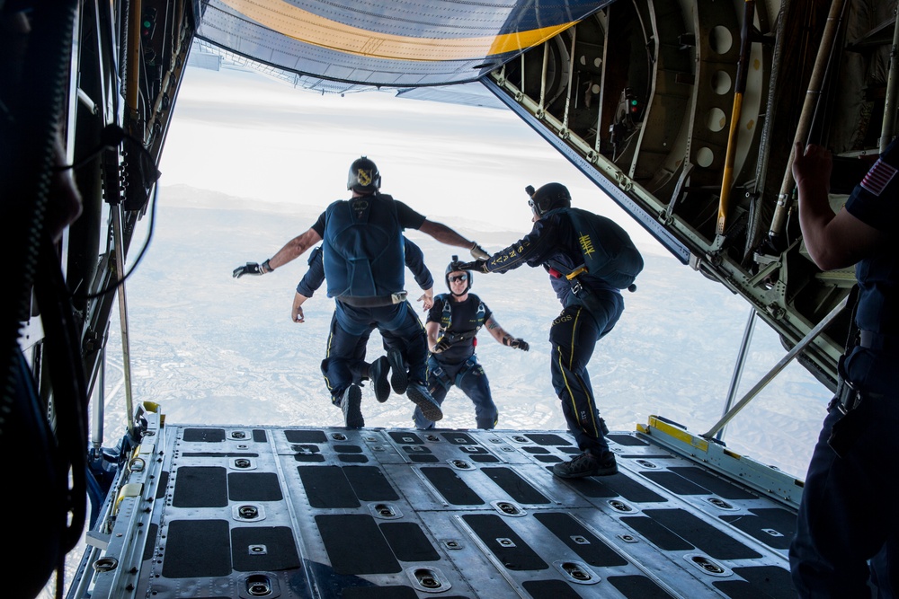 Fat Albert Flight - 2018 Marine Corps Air Station Miramar Air Show