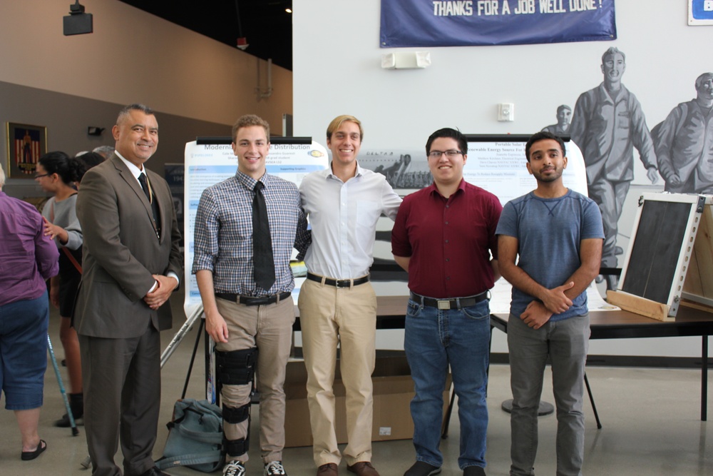 NAVSEA Warfare Center NREIP Interns place first in PIPELINES design competition