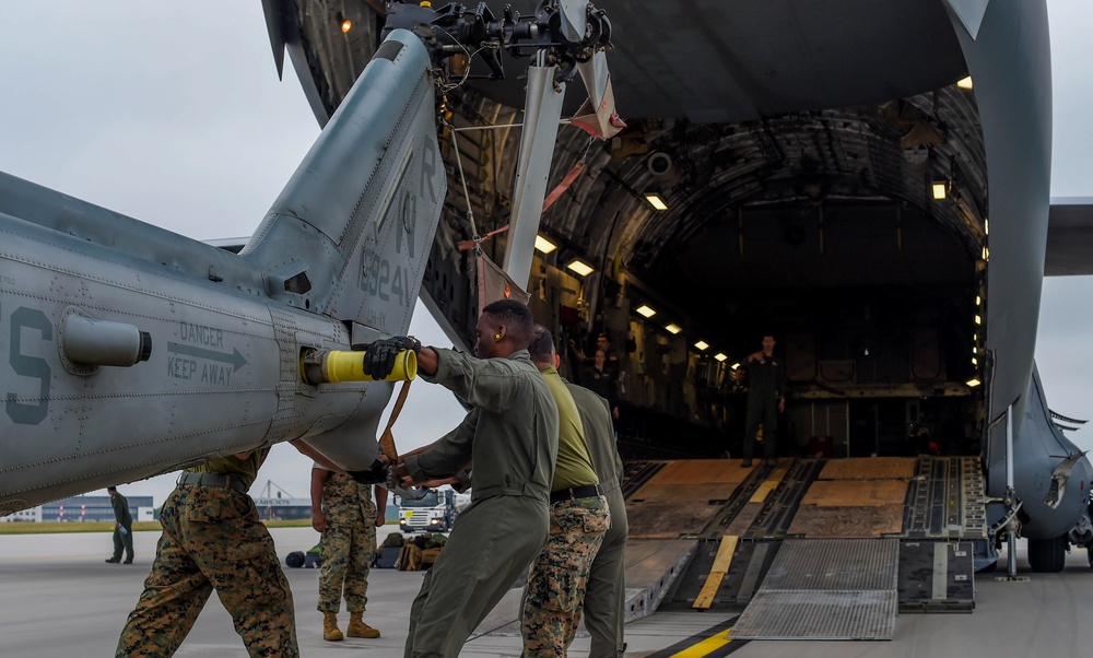 McChord represents USAF in Ample Strike, NATO Days