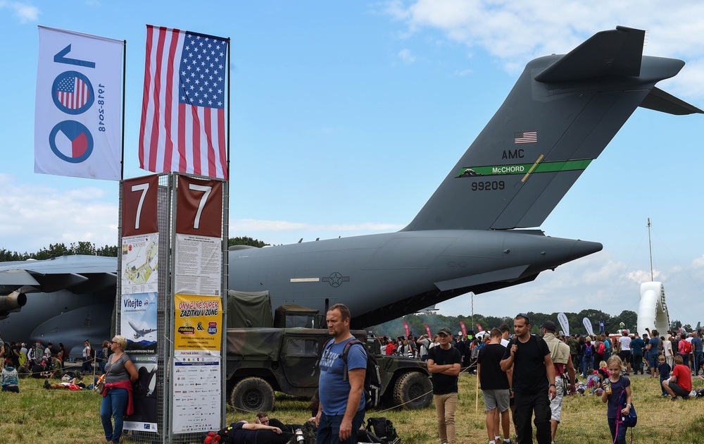 McChord represents USAF in Ample Strike, NATO Days