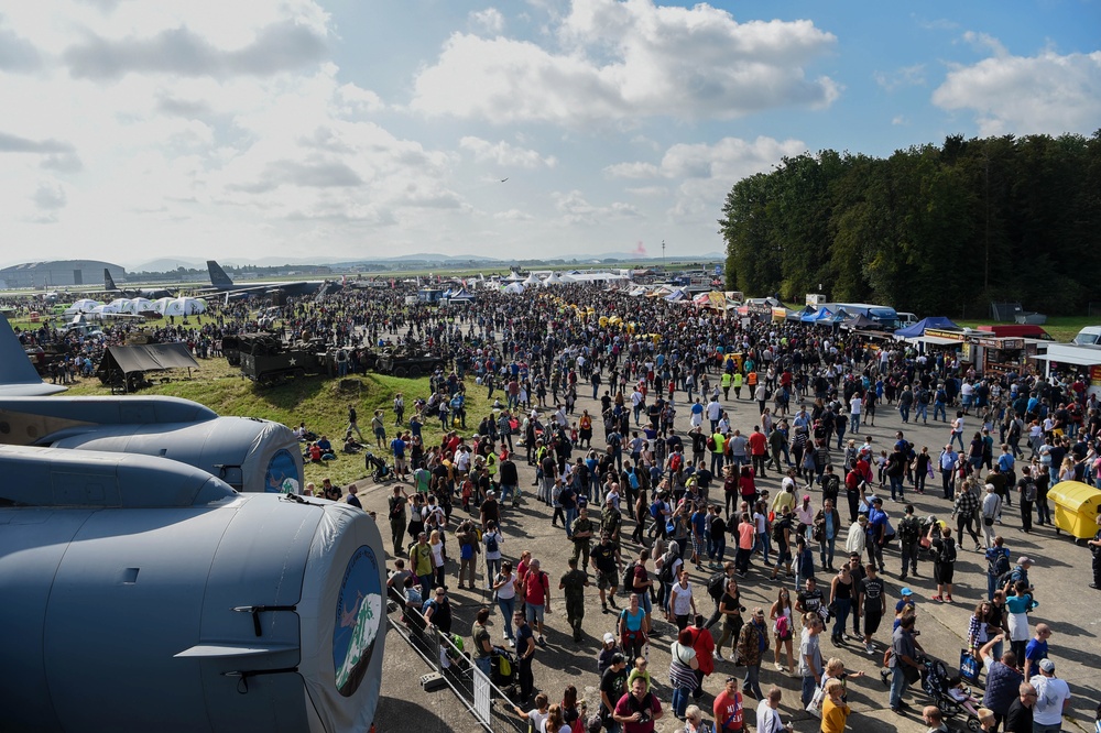 McChord represents USAF in Ample Strike, NATO Days