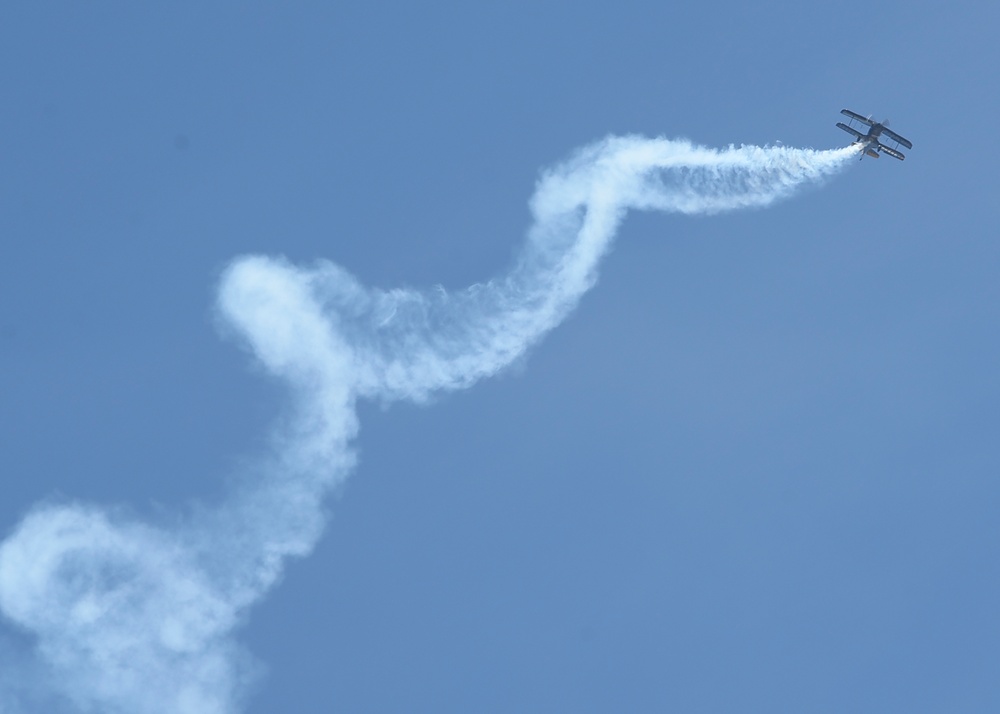 John Melby Bi-Plane 2018 Miramar Air Show