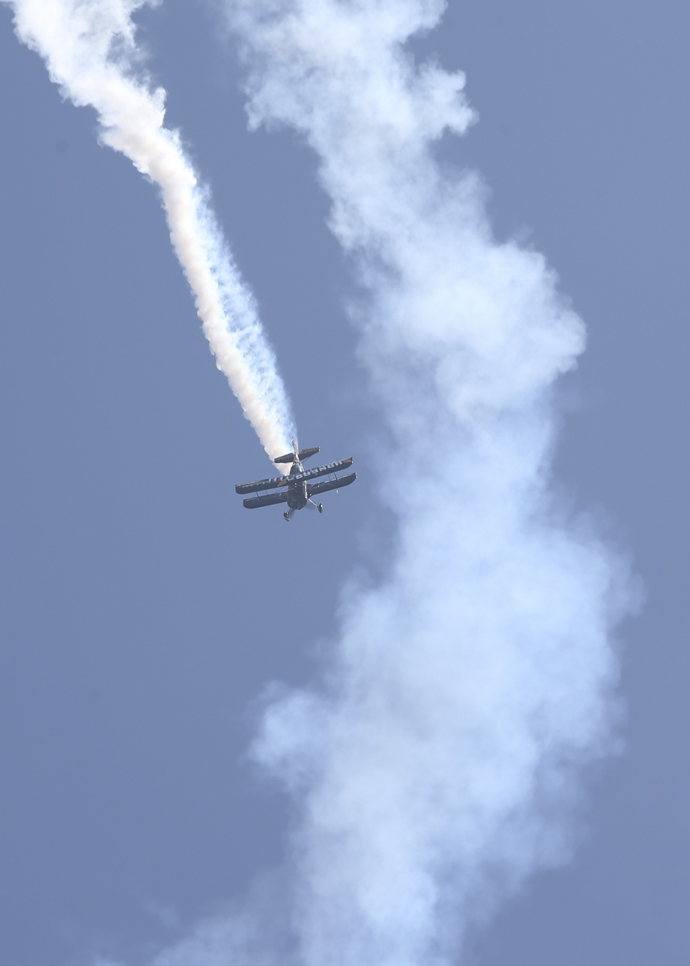 John Melby Bi-Plane 2018 Miramar Air Show