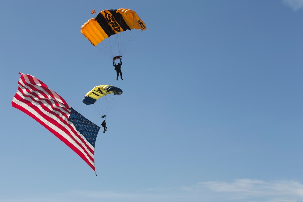 2018 Marine Corps Air Station Miramar Air Show: opening ceremony