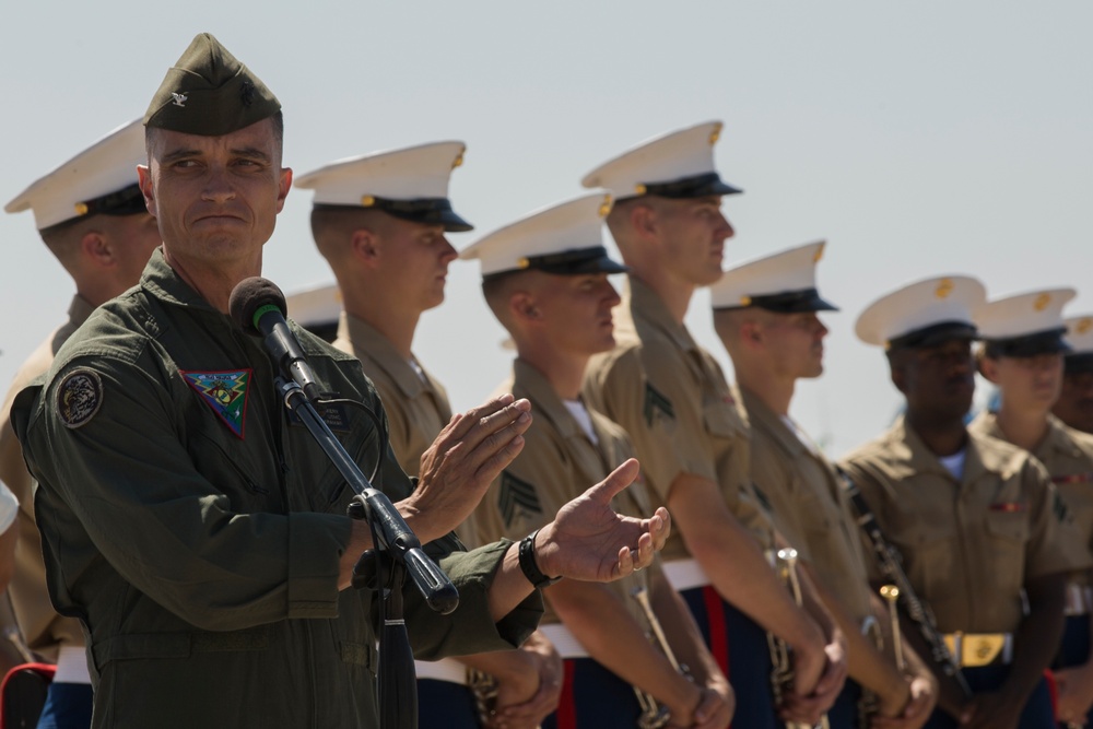 Opening Ceremony of the 2018 MCAS Miramar Air Show