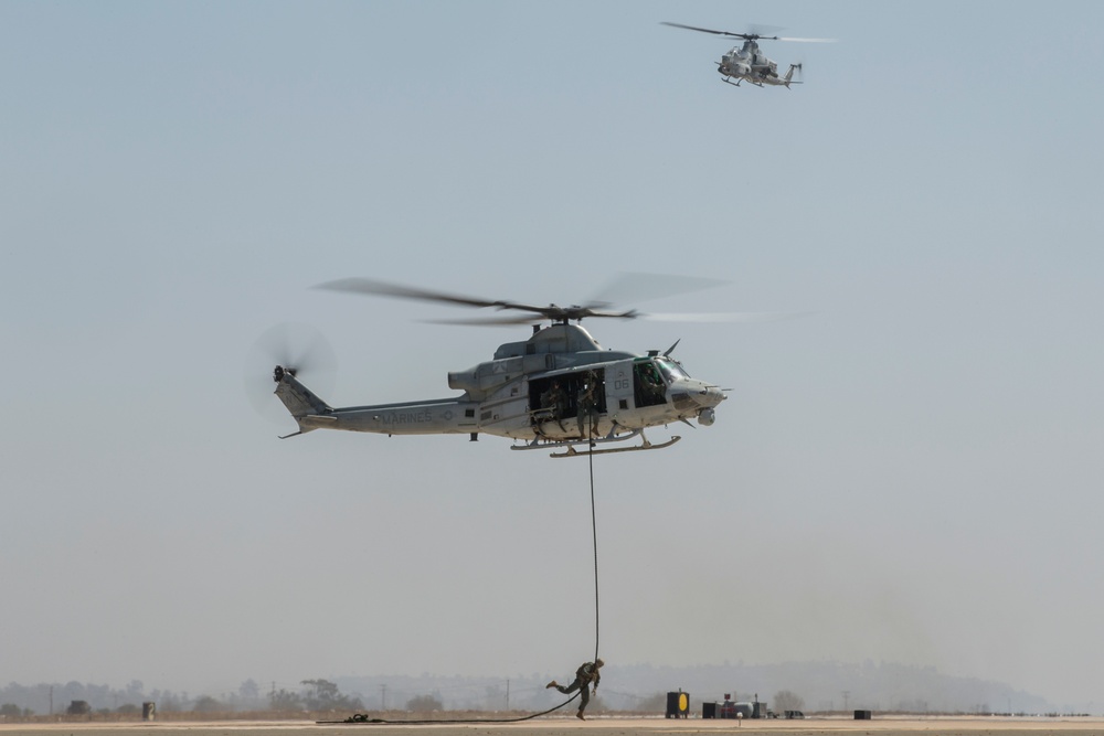 2018 Marine Corps Air Station Miramar Air Show: MAGTF Demo