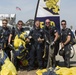 U.S. Navy Parachute Team “Leap Frogs” at the 2018 MCAS Miramar Air Show