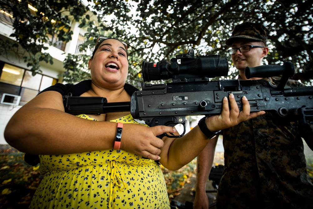 3d Marine Regiment hosts MCAP
