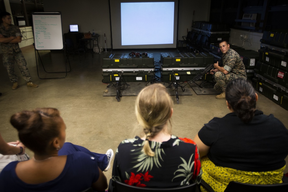 3d Marine Regiment hosts MCAP