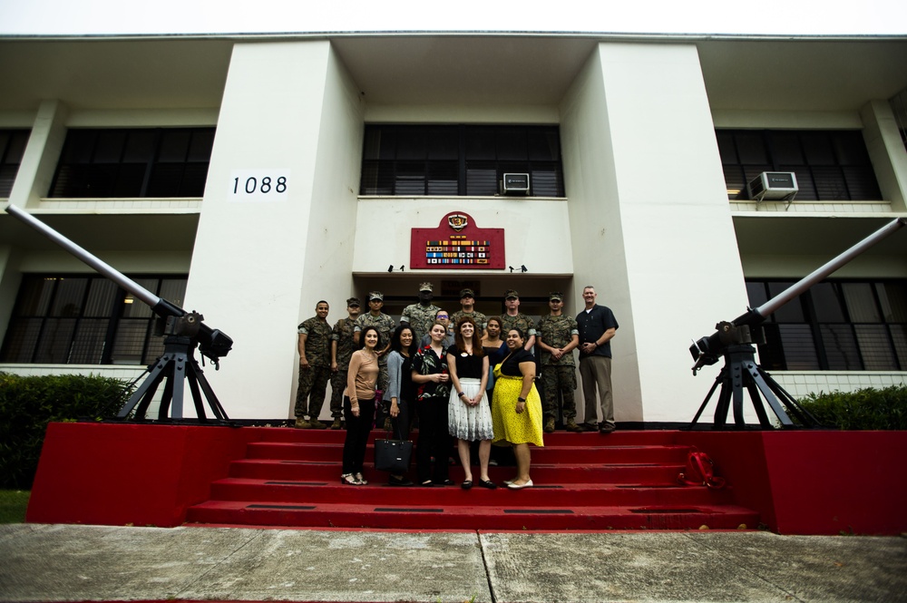 3d Marine Regiment hosts MCAP