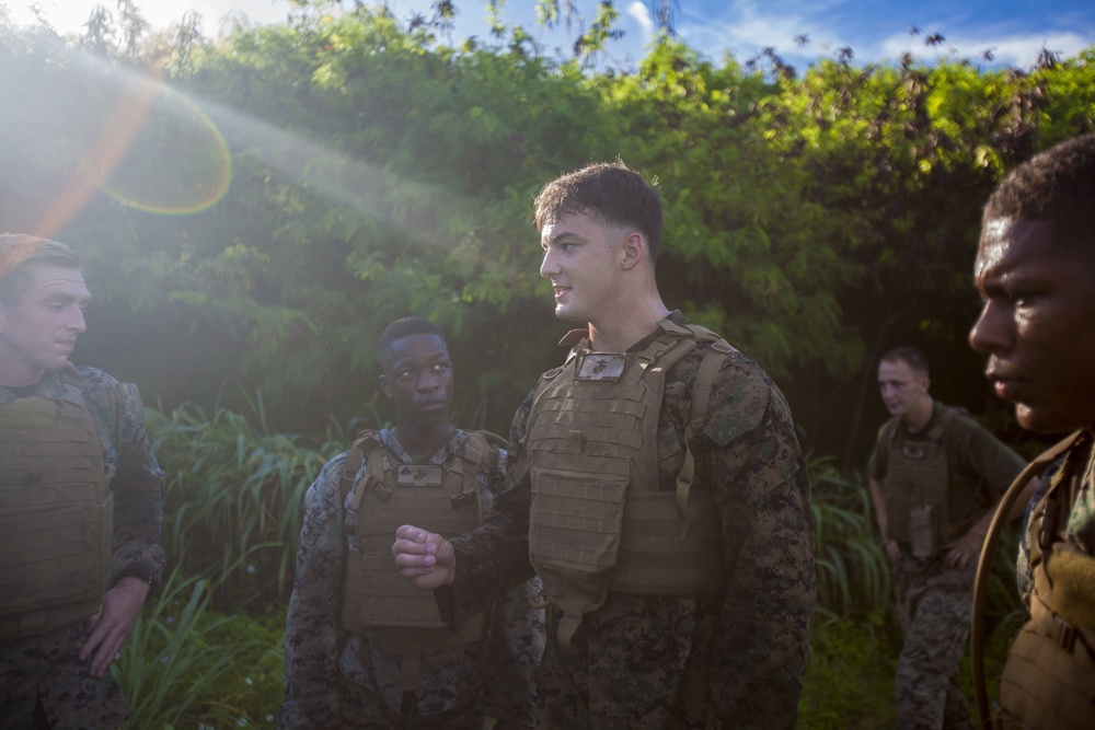 Students become the instructors