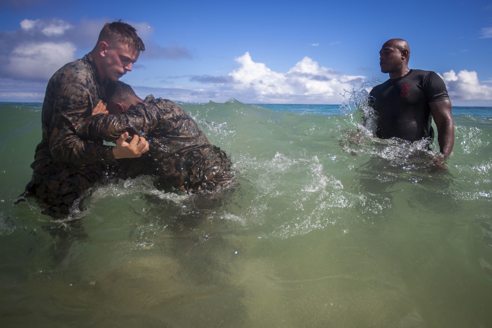 Students become the instructors