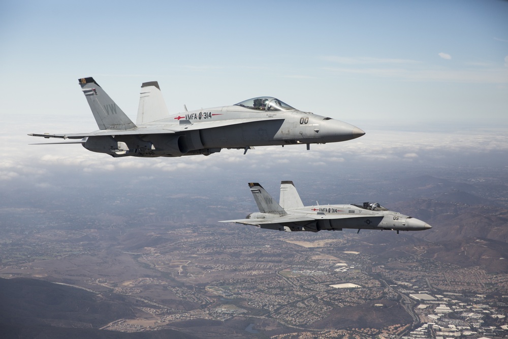 2018 MCAS Miramar Air Show: MAGTF Demo