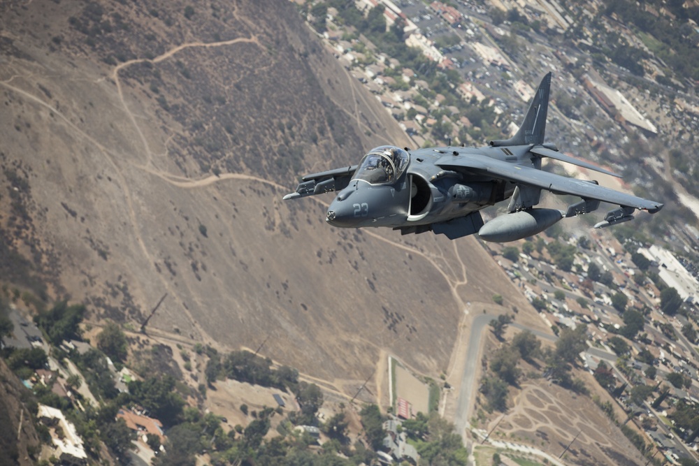 Marine Air Ground-Task Force Demo 2018 MCAS Miramar Air Show