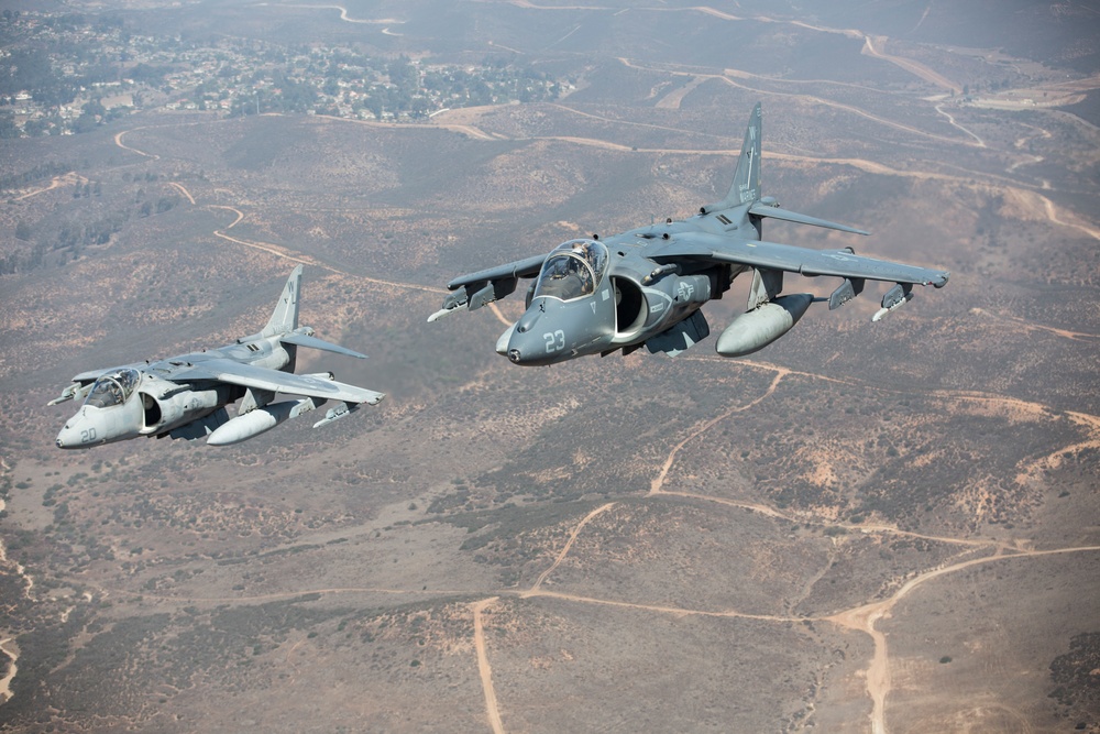 2018 MCAS Miramar Air Show: MAGTF Demo