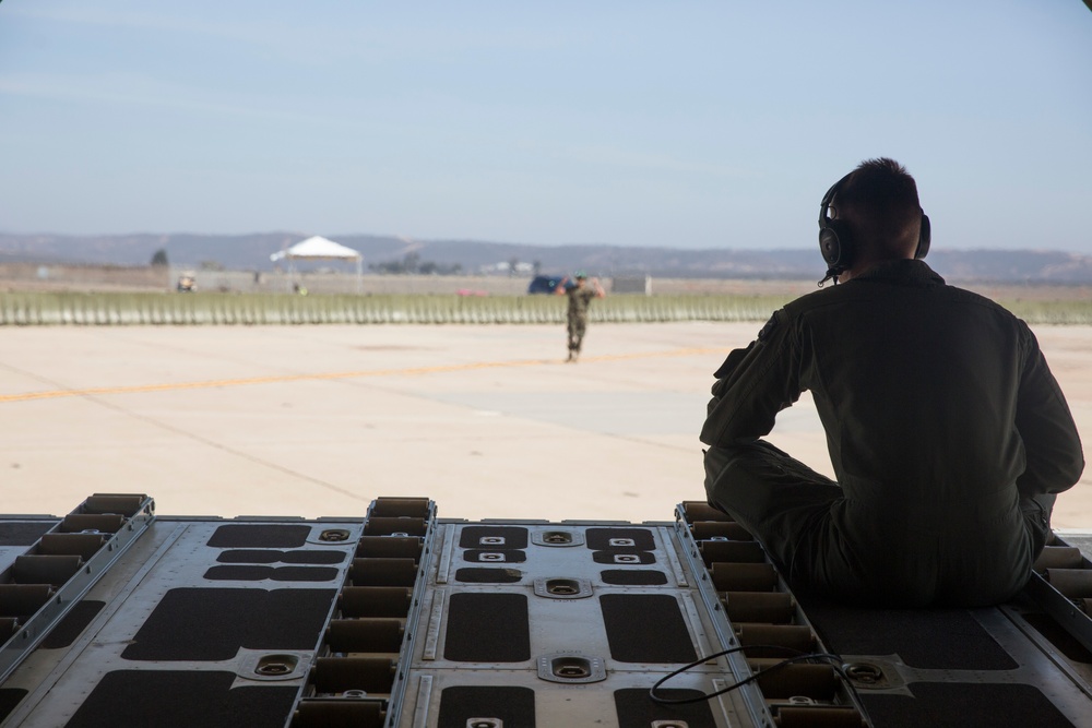 Marine Air Ground Task Force Demo 2018 MCAS Miramar Air Show