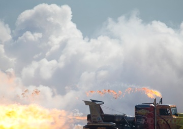 Shockwave Jet Truck at the 2018 MCAS Miramar Air Show