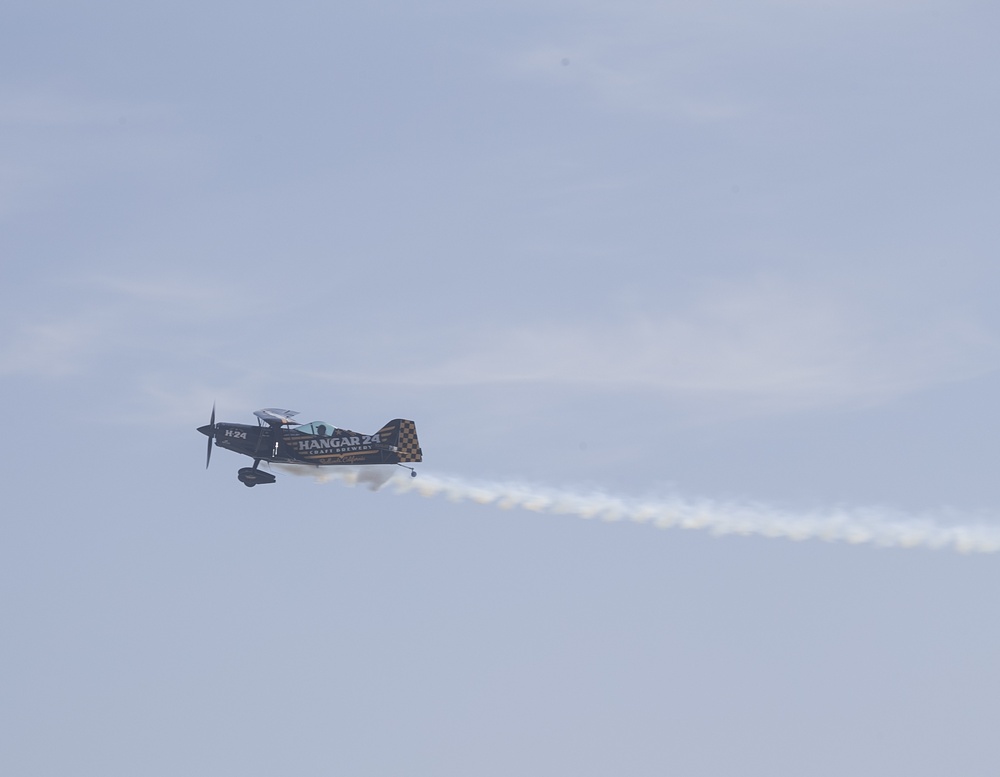 Jon Melby Biplane at 2018 MCAS Miramar Air Show