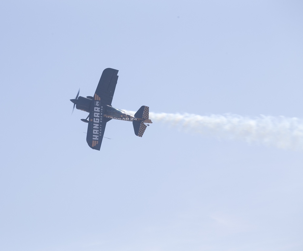 Jon Melby Bi-Plane at 2018 MCAS Miramar Air Show