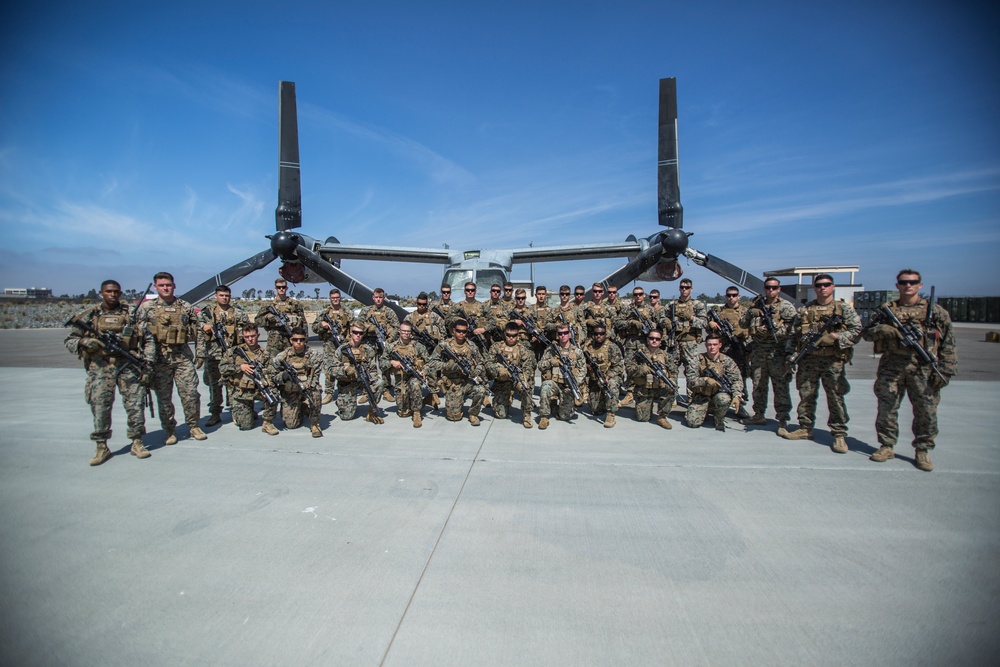 Marine Air-Ground Task Force Demo 2018 MCAS Miramar Air Show