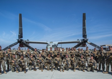Marine Air-Ground Task Force Demo 2018 MCAS Miramar Air Show