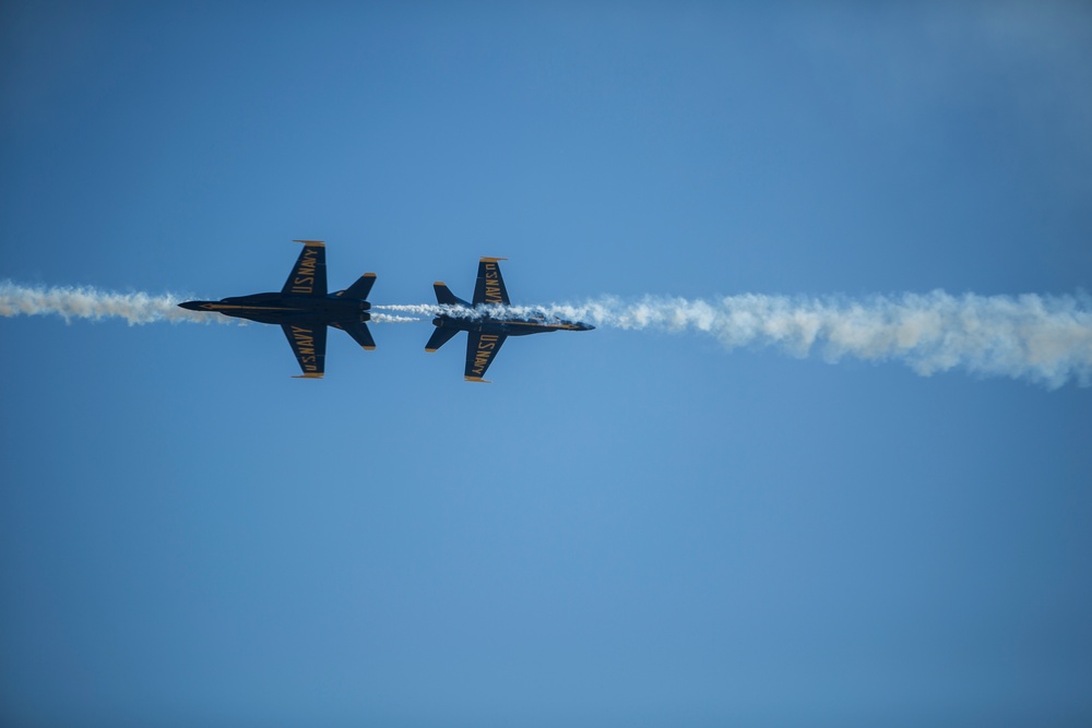 U.S. Navy Blue Angels 2018 at MCAS Miramar Air Show