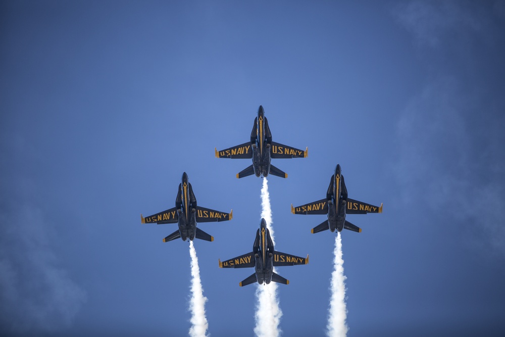 U.S. Navy Blue Angels 2018 MCAS Miramar Air Show